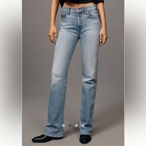 RE/DONE straight leg jeans